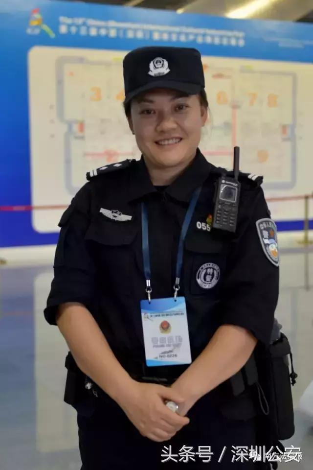 深圳特警第一人,深圳十大民警
