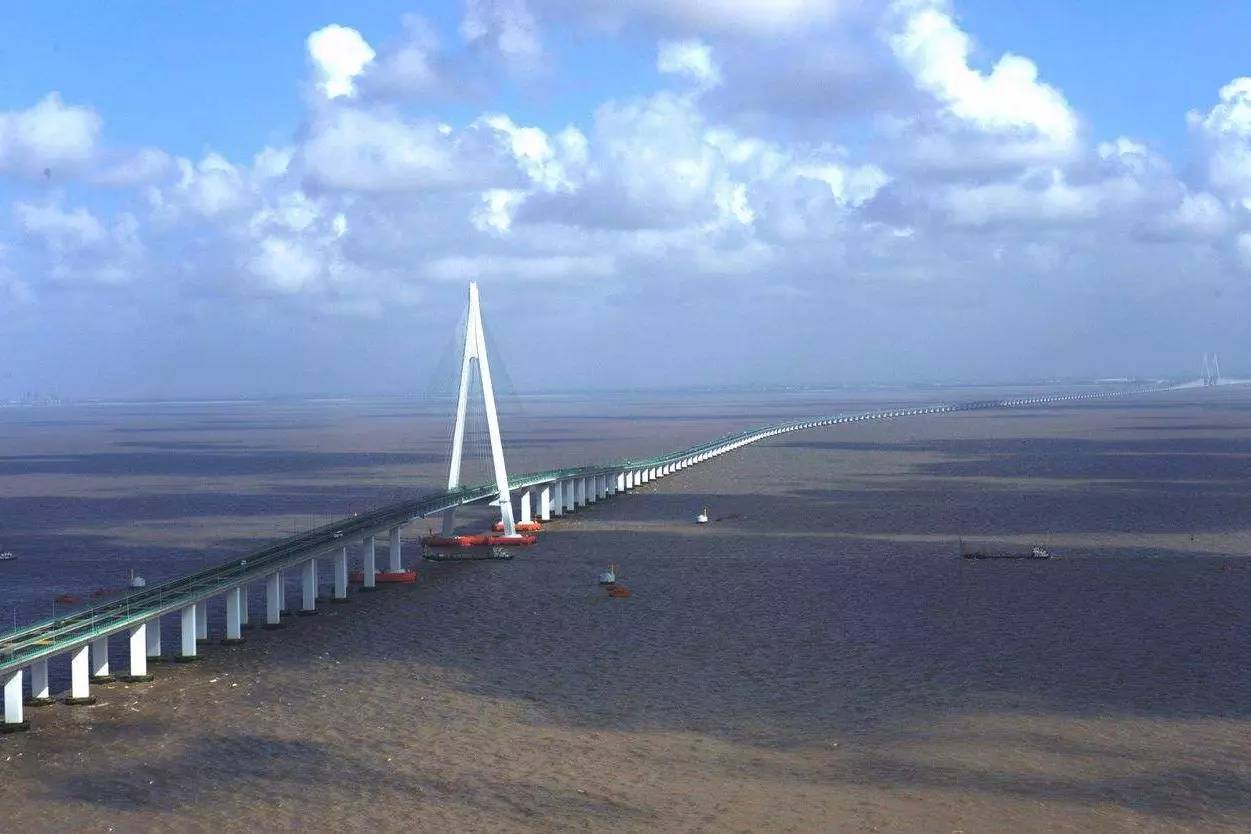 世界最长8座大桥，几乎都在中国，最长165公里，你去自驾过嘛