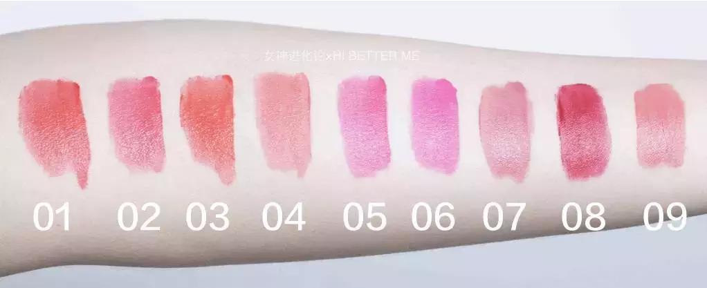 平价口红妙巴黎,妙巴黎唇釉12