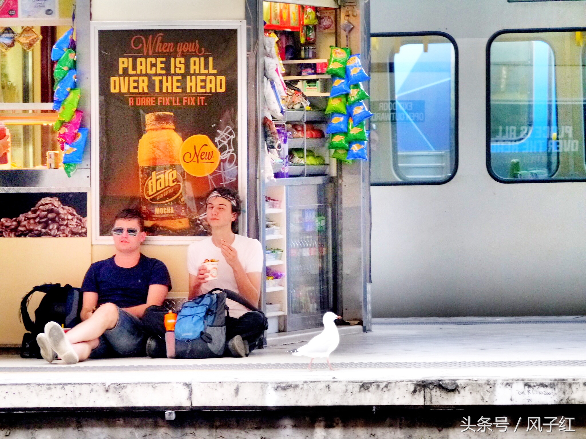 CityTour丨弃车暴走墨尔本,看看人家的街头文化