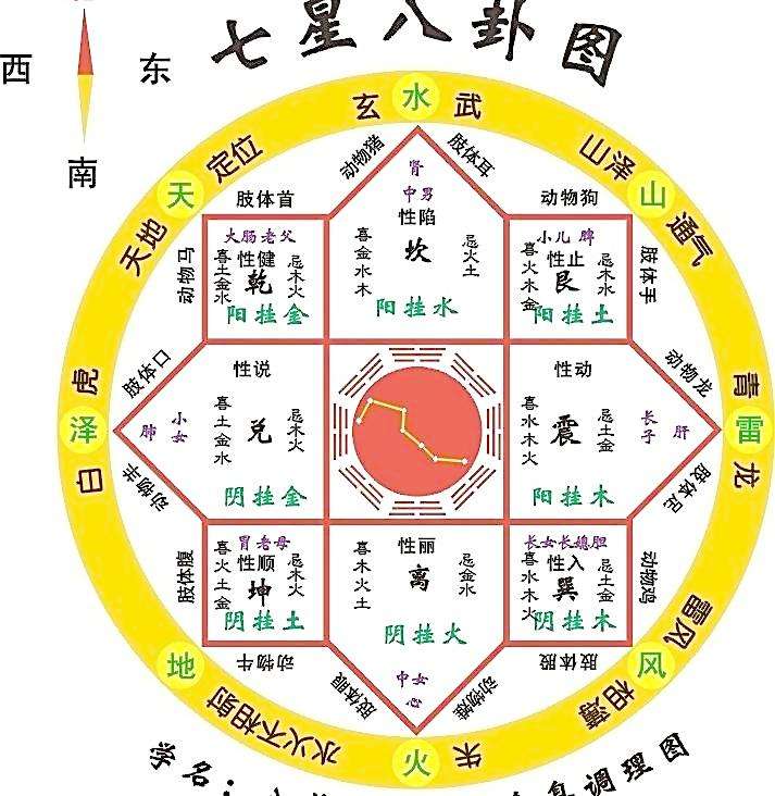 易经每日一招全解,如何学周易的各种卦象图解