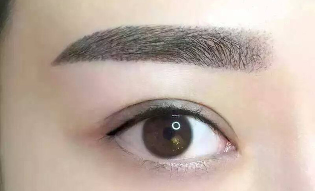 雾眉真人渐变操作技巧,通透立体的雾眉操作技巧