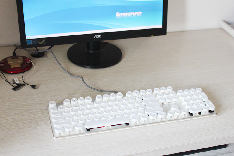 机械键盘蒸汽朋克推荐,朋克蒸汽机械键盘适合什么键帽