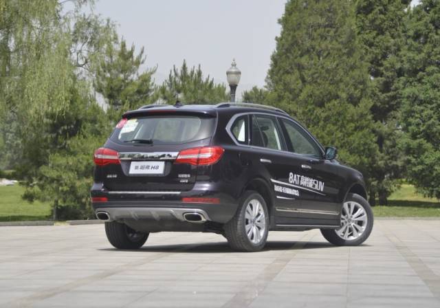 哈弗h8耗油真的高吗,哈弗h8不踩刹车也能启动