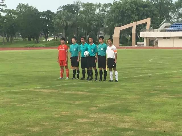 U15青超联赛│北京中赫国安1-6成都棠中外校