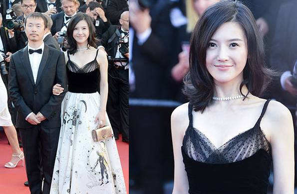 某网红穿国旗装蹭戛纳红毯,戛纳红毯穿衣乱象