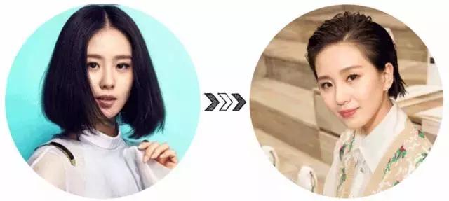 范冰冰罕见短发造型曝光,范冰冰换短发造型