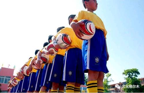 市文体广电局举行“校园足球”捐助仪式