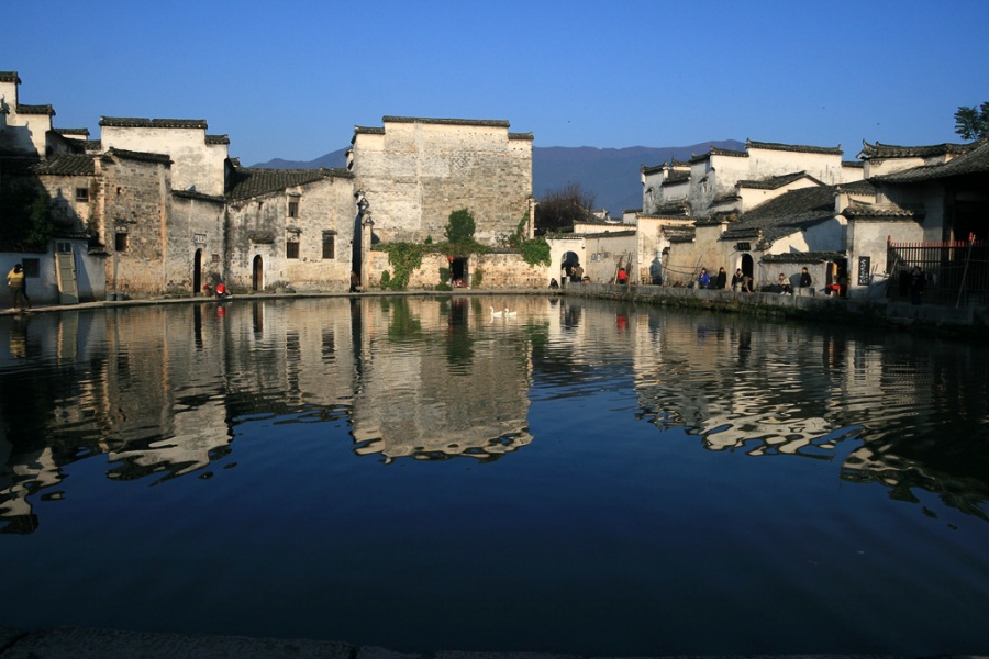 浅谈徽派建筑文/陈仕彬