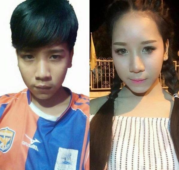 6年前女孩变性后的现状,盘点那些小姐姐变装后的模样