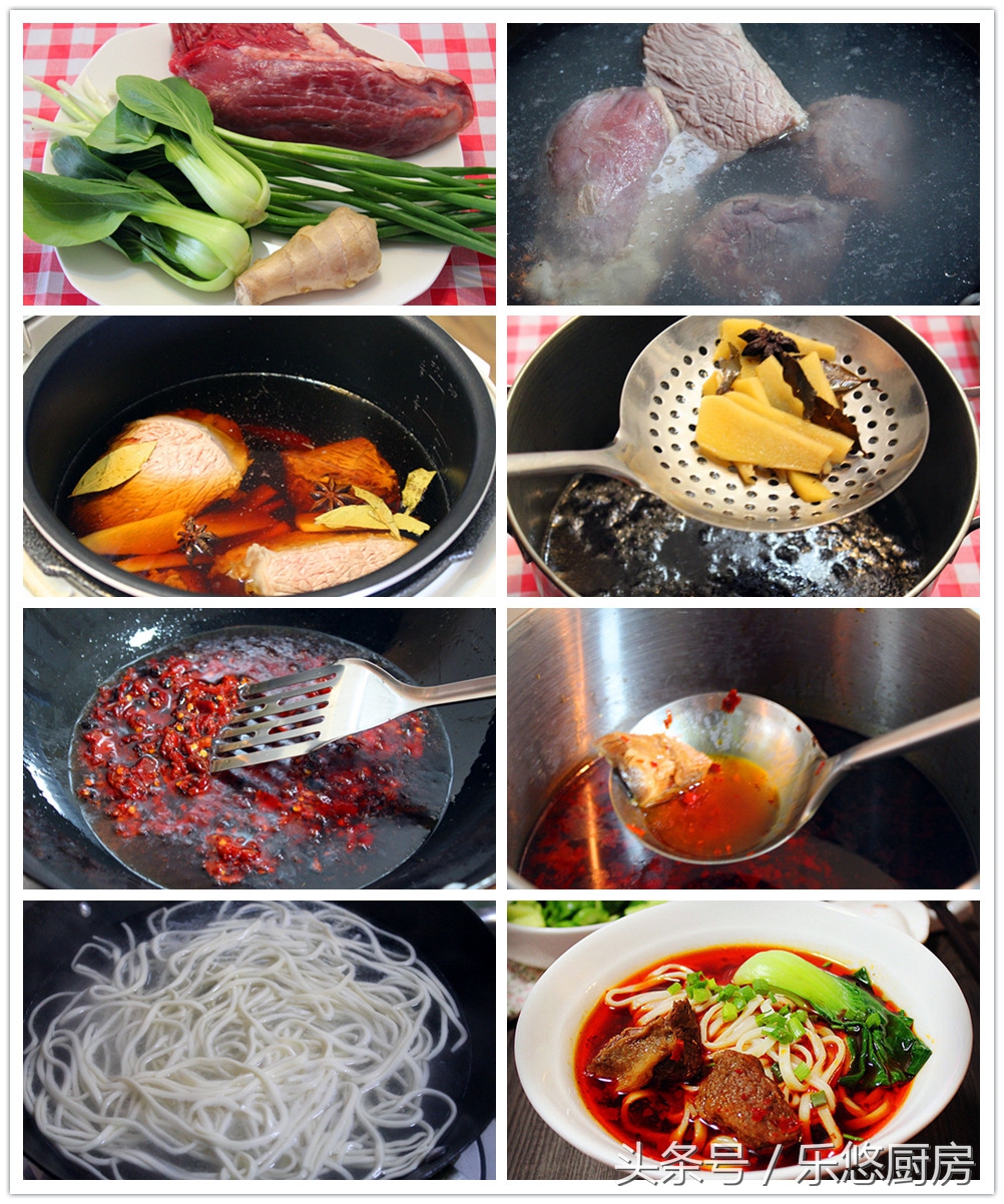 西红柿打卤面条的家常做法大全,打卤面条十种卤做法好吃又简单