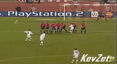 史上不可思议的任意球,史上最诡异的任意球