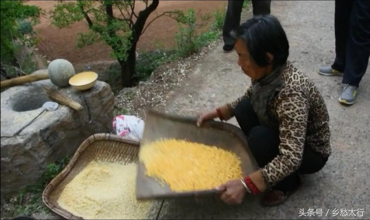 记在心底的玉黍米面条汤