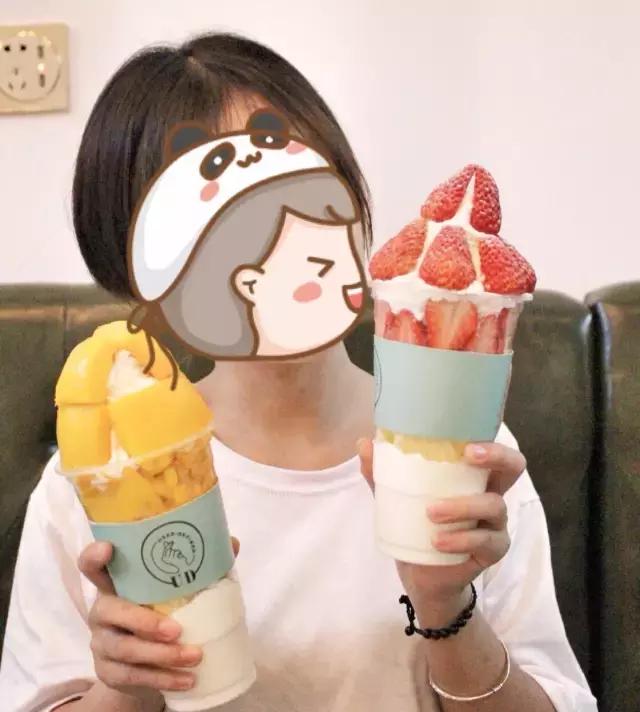 超大杯水果茶抖音团购,网红水果杯700ml