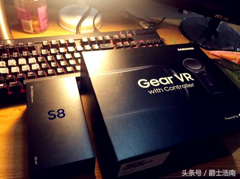 三星s8实体店赠vr,三星gearvr配什么手机