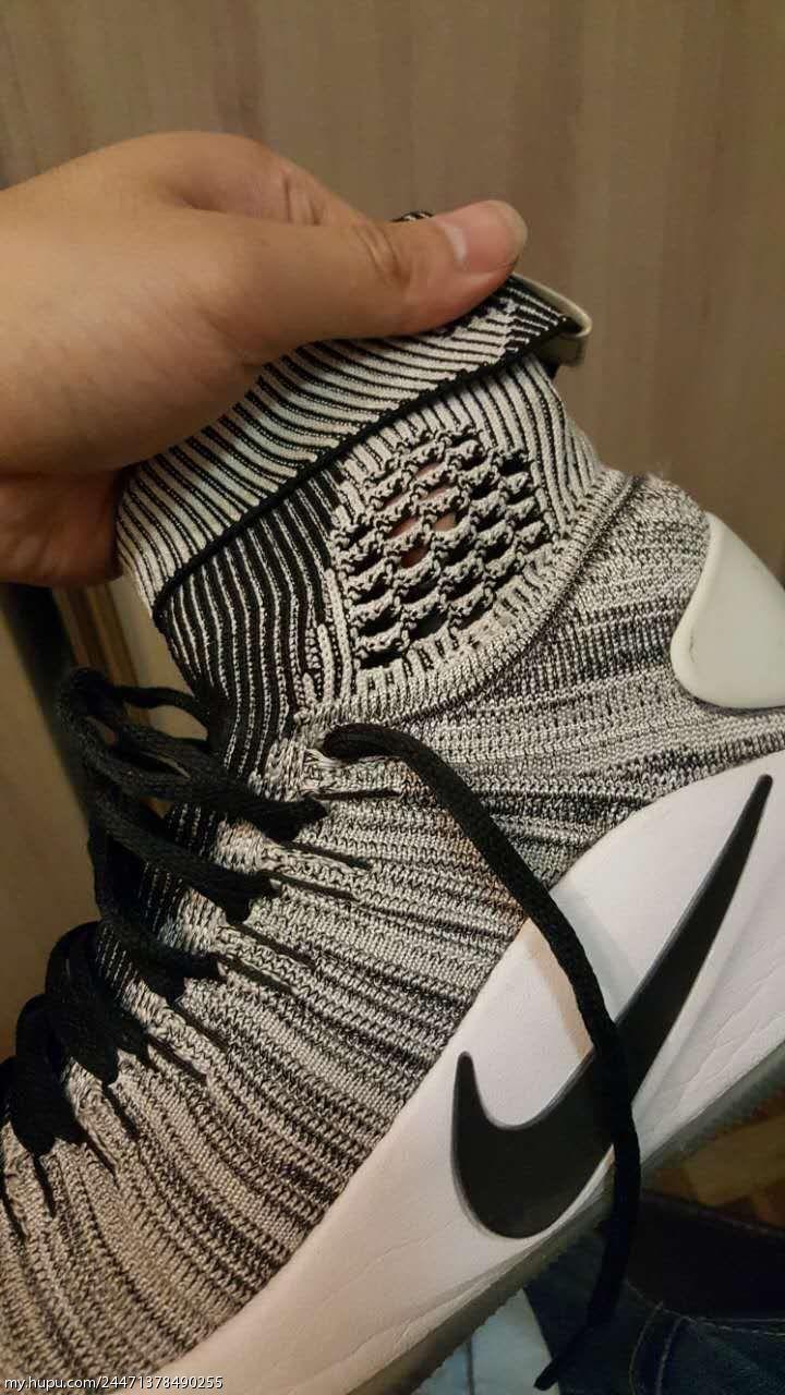 耐克hyperdunkx测评,hyperdunk2017flyknit实战测评