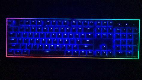 机械键盘白光版测评,cherry机械键盘推荐