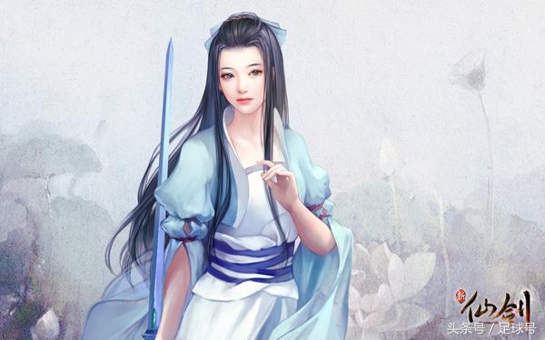 童年回忆盘点仙剑历代人物,仙剑系列最受欢迎女性角色