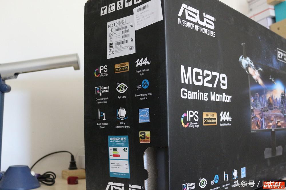 华硕vg279q和vg279q1a什么区别,27寸2k显示器华硕260Hz