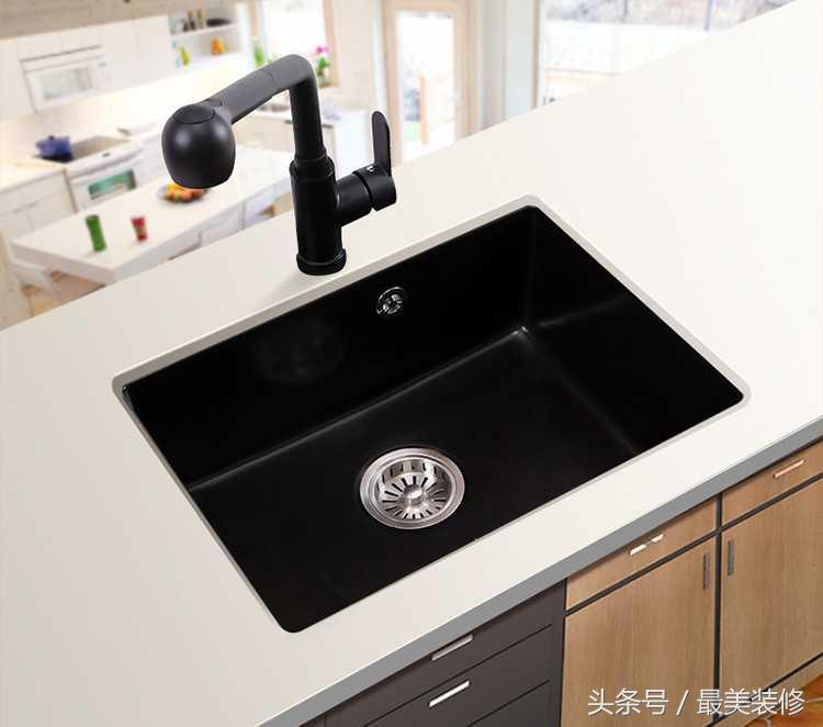 厨房易清洗的水槽,水槽耐油污推荐