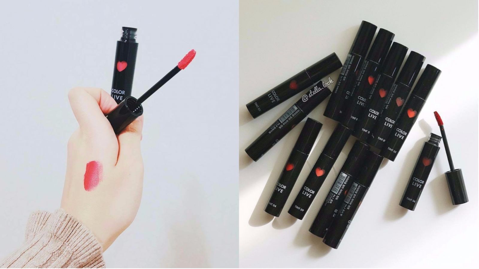 奶油滋润唇彩,平价款唇彩