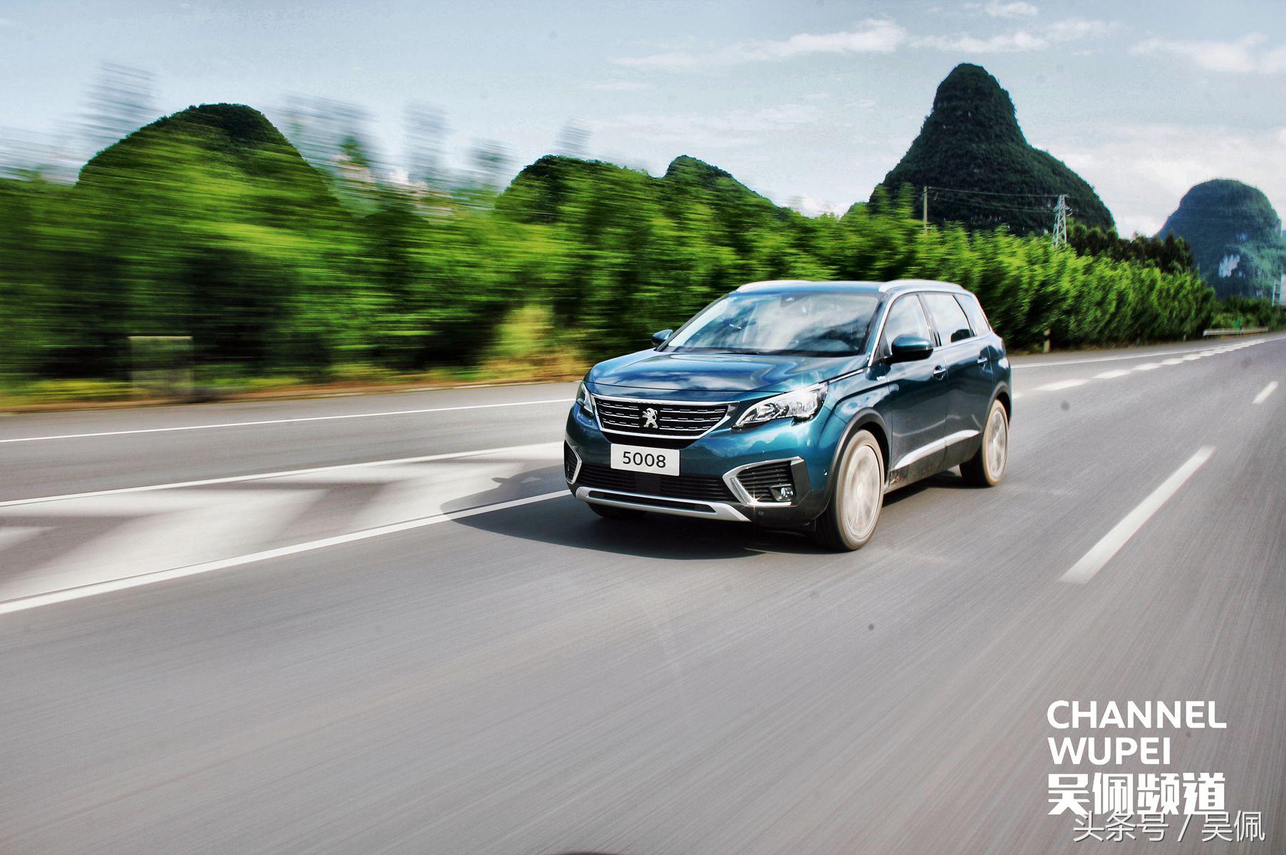 标致5008和汉兰达怎么选,标致5008第三排空间实测