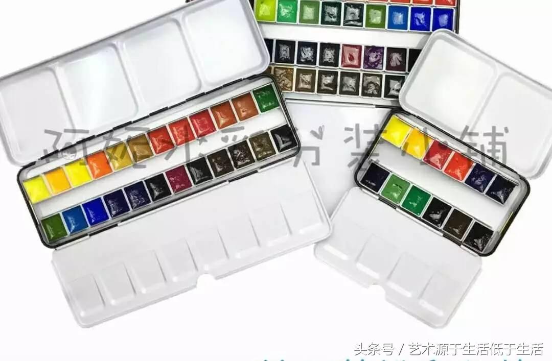 初学者怎么选择水彩颜料,初学者如何选择好的水彩颜料