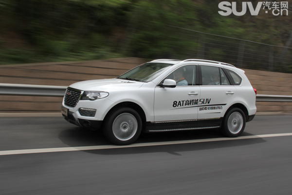 能否反转剧情新款哈弗H8竞争力分析