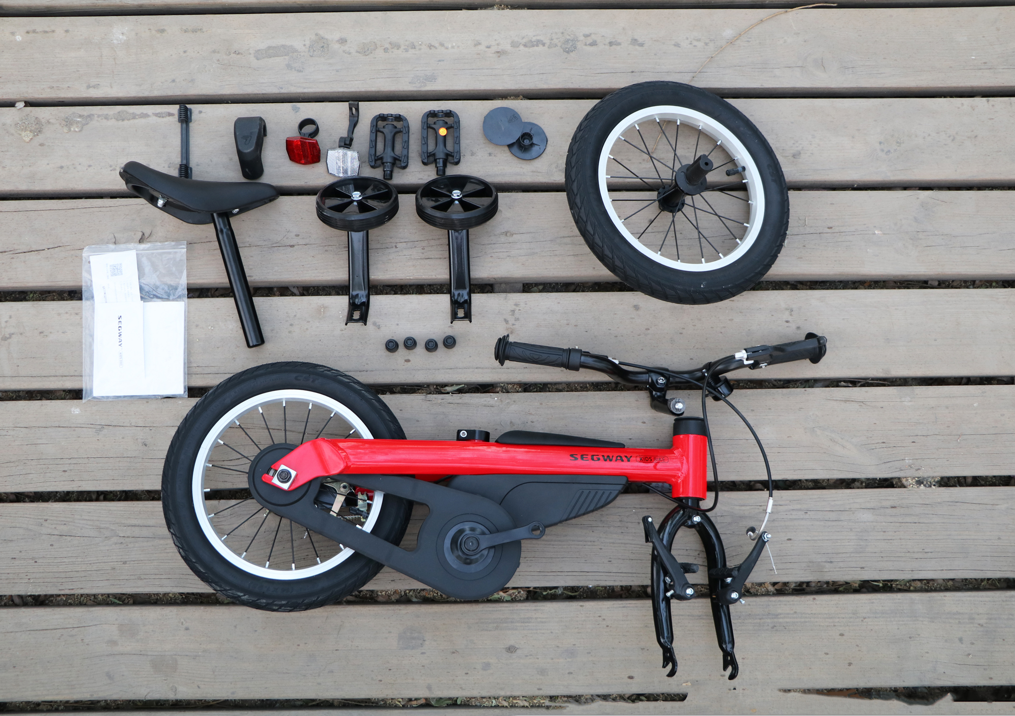 segway儿童,测评儿童自行车什么样的最舒服