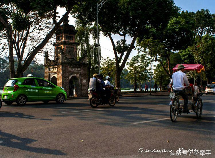 越南河内三十六古街 (摄影作品河内三十六古街)