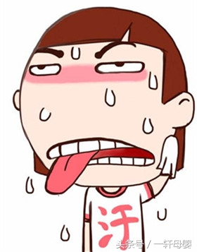 夏天孕妇怕热肚子出汗怎么回事,孕妇总是很热出很多汗