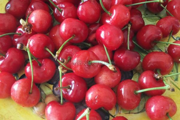 樱桃果酱怎么做不变色,樱桃果酱怎样做会红