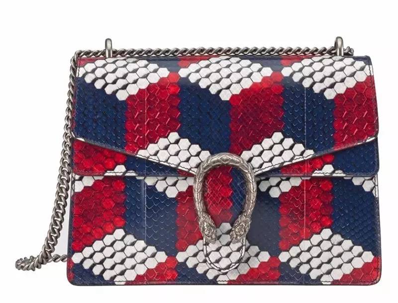 2017蛇与骨的华丽融合!古驰又承包了我下半年的钱包了!