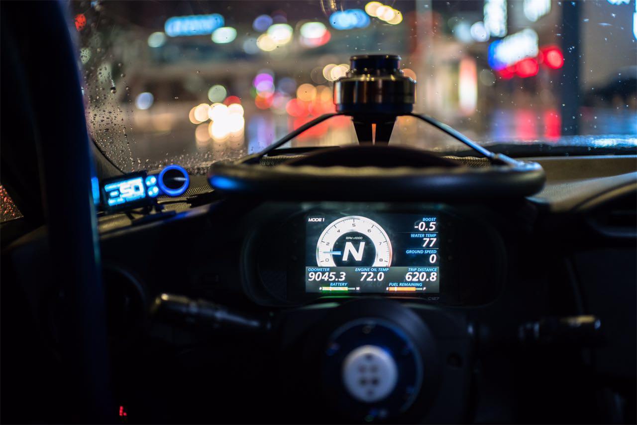 德州车主爆改日产350z,斯巴鲁brz改装成功案例