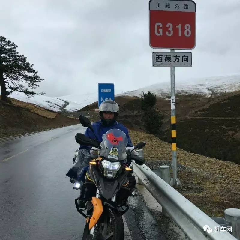 车友风采：梦想在哪里？令人如此向往，让我不顾一切走在路上