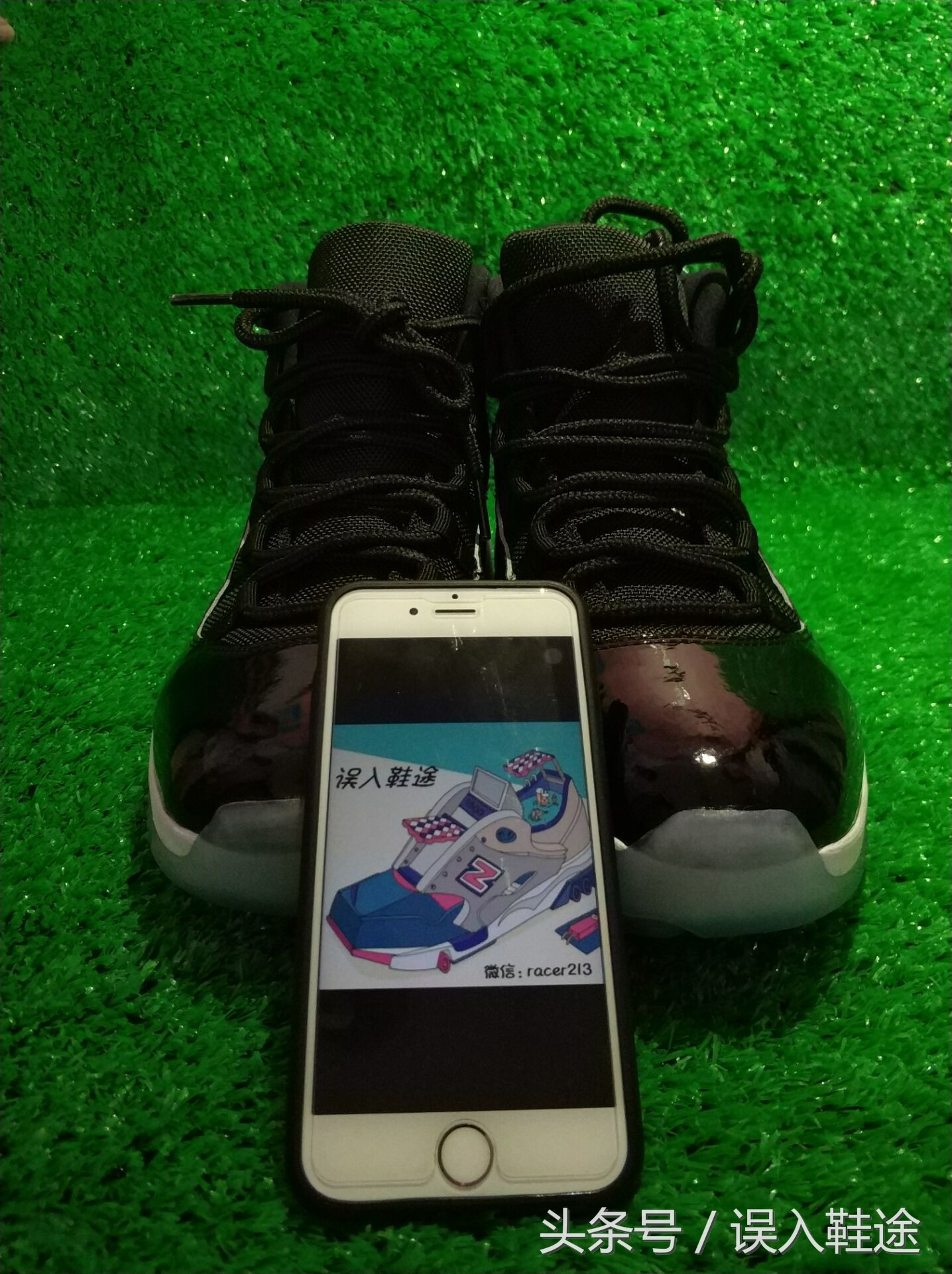 aj11大魔王真假鉴定方法,aj11大魔王真假鉴定蓝色