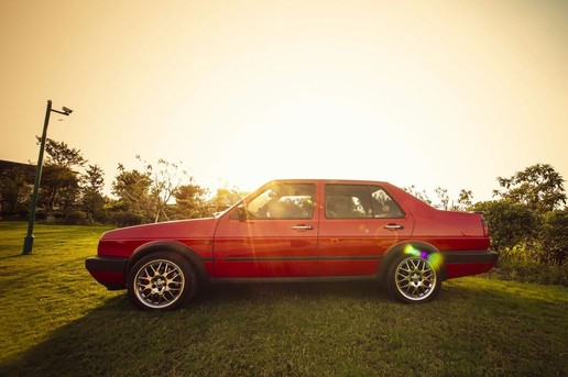 收台车翻新视频,收二手车回来自己开