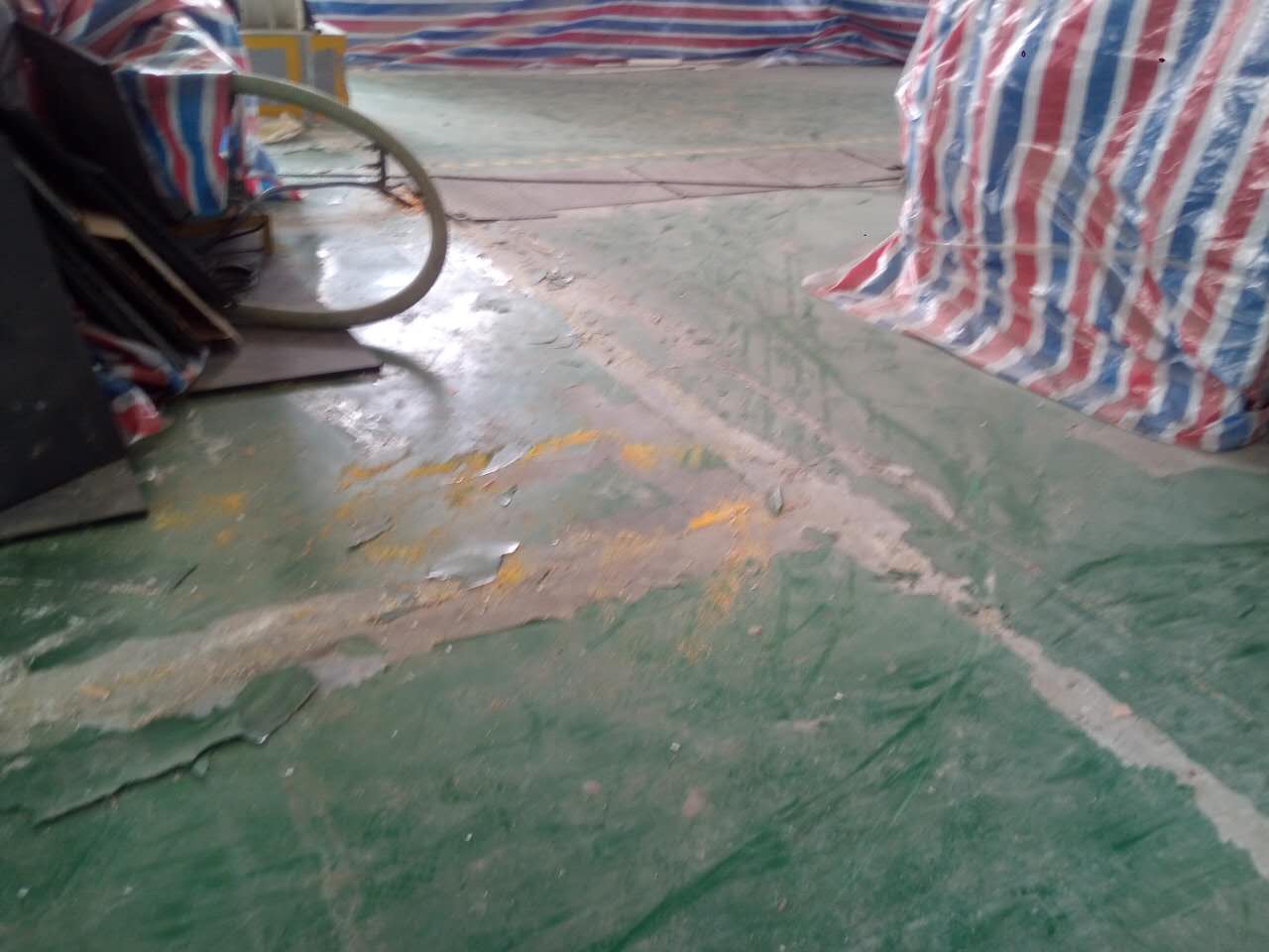 旧环氧地坪翻新多少钱一平,环氧旧地面翻新怎么处理