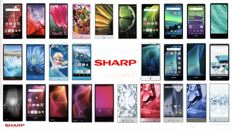 夏普20年在日本发布的手机,夏普2017年发布的哪几款手机