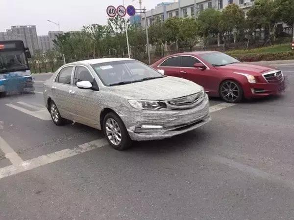 新款传祺gm8路试谍照曝光,吉利豪越和传祺gm8