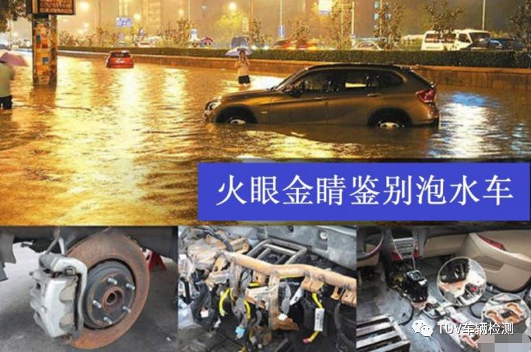 怎么辨别泡水车火眼金睛,火眼金睛车辆检测靠谱吗