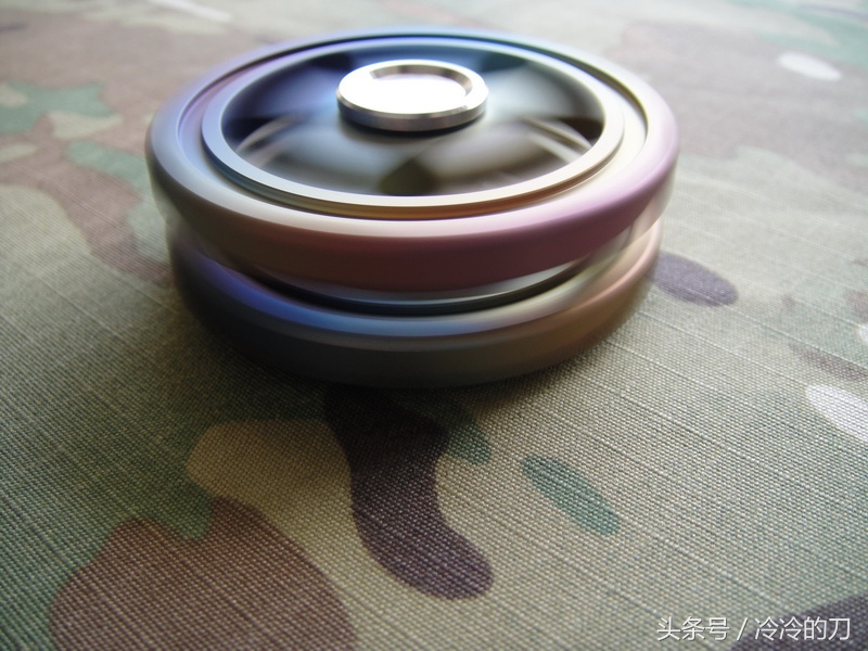 钛合金炫酷手指陀螺,钛合金指尖陀螺