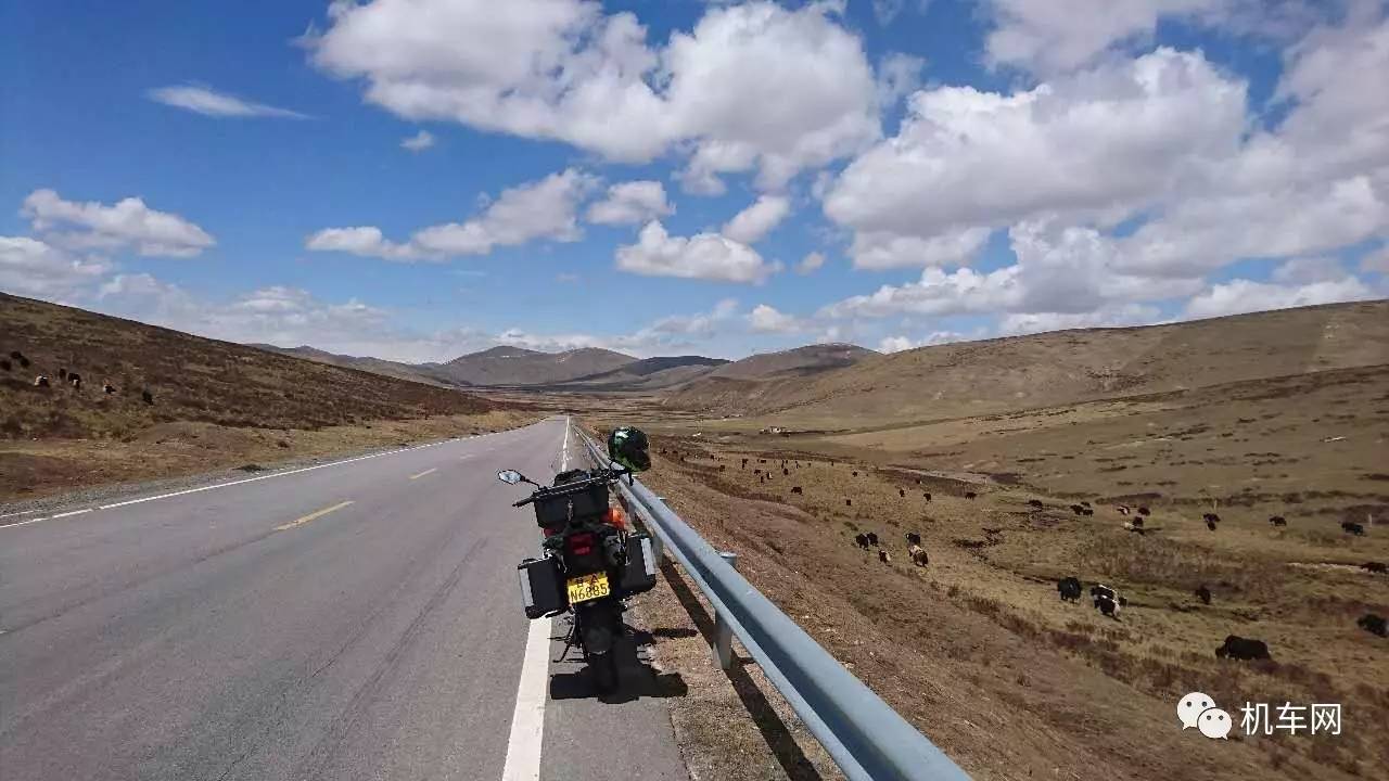 车友风采：梦想在哪里？令人如此向往，让我不顾一切走在路上