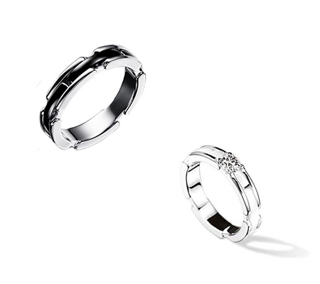 那些惊艳的戒指,明星结婚同款戒指