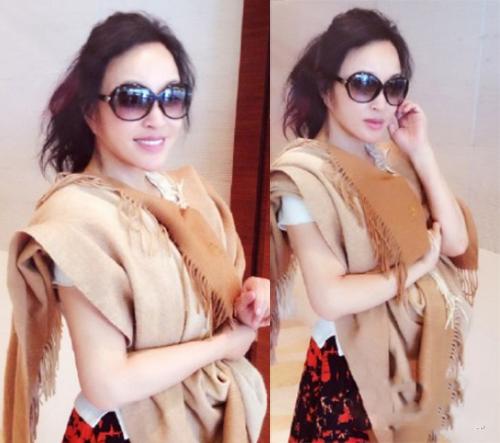 刘晓庆整容前后对比照吓人驻颜有术是骗人的!