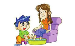 许朝军：“为父母洗脚”作业“选择题”优于“必答题”