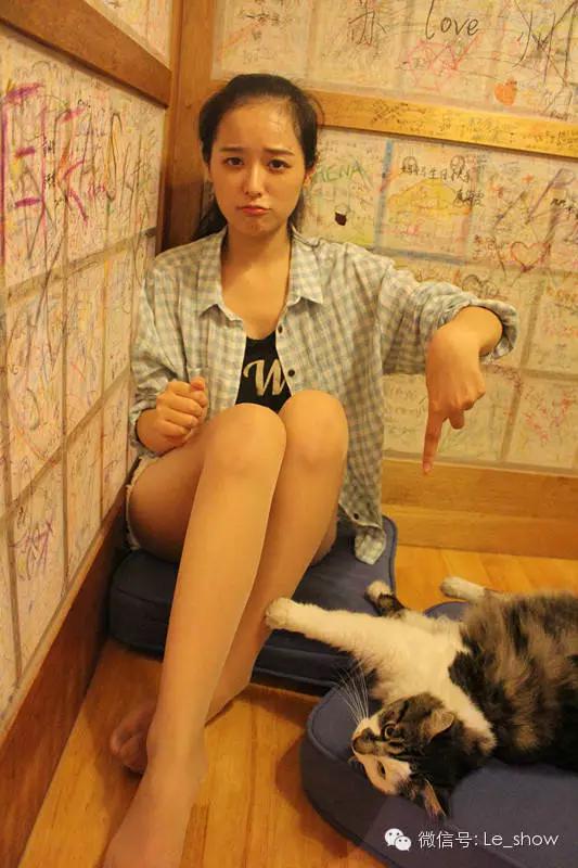 乐秀惊艳的照片,美人鱼颜值热搜版