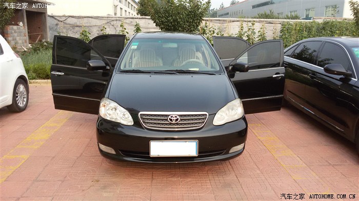 开了十年的丰田花冠,开了十年的丰田