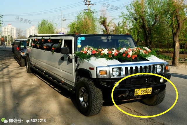 国内唯一一辆加长悍马,加长版悍马有多好