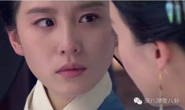 女医明妃传刘诗诗虐心片段,女医明妃传刘诗诗戴面纱